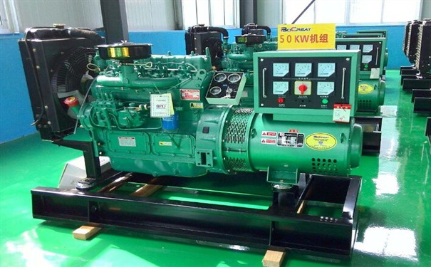 平果发电机出租